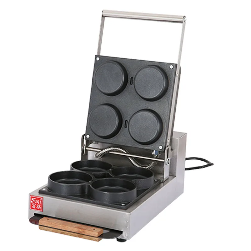 Fuqi Hot Multi-functional Commercial Small Pizza Bowl Thousand-layer Cake Baking Mini Pizza Maker