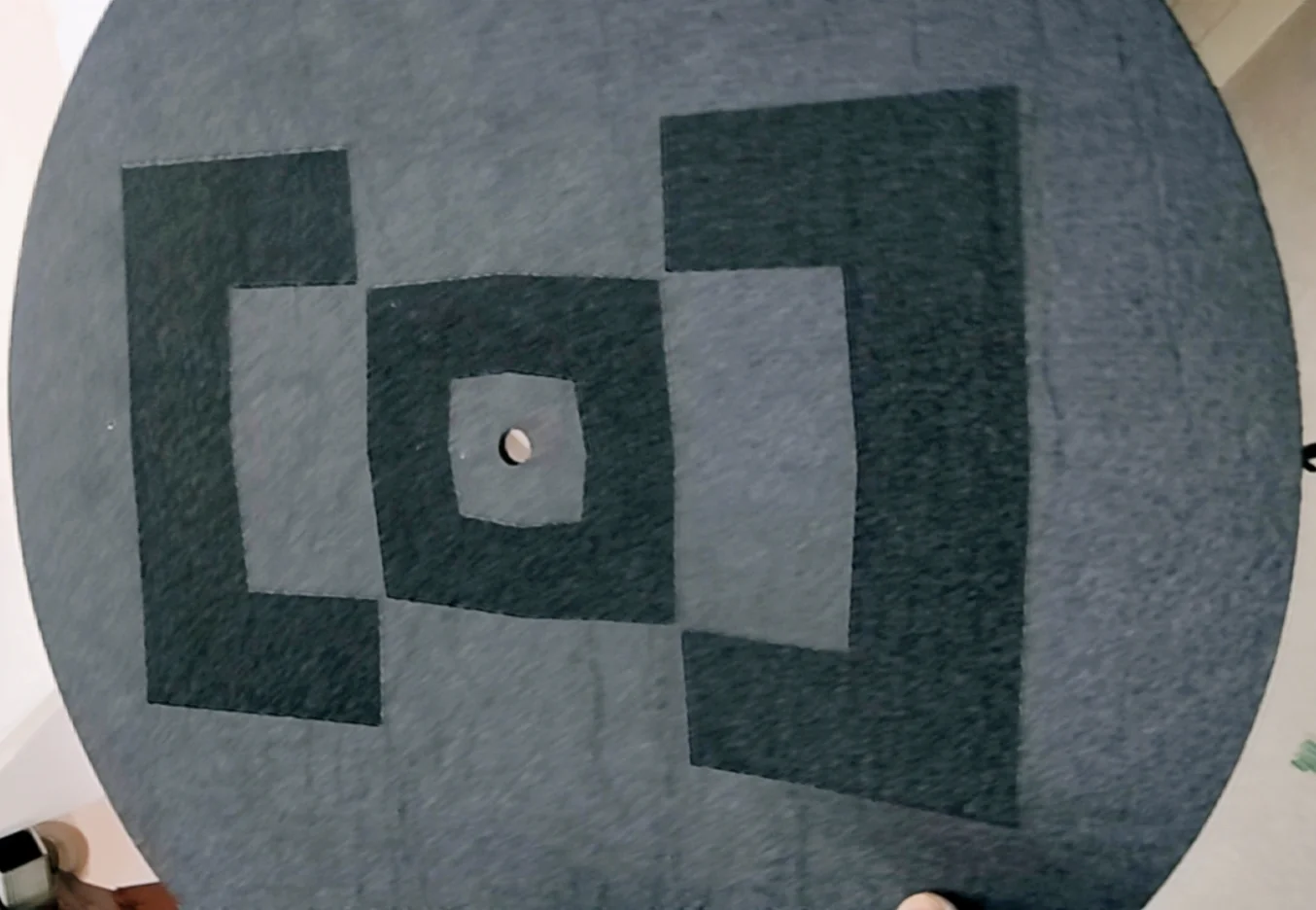 Пользовательский дизайн лазерная печать логотипа LP виниловая пластина скользящий