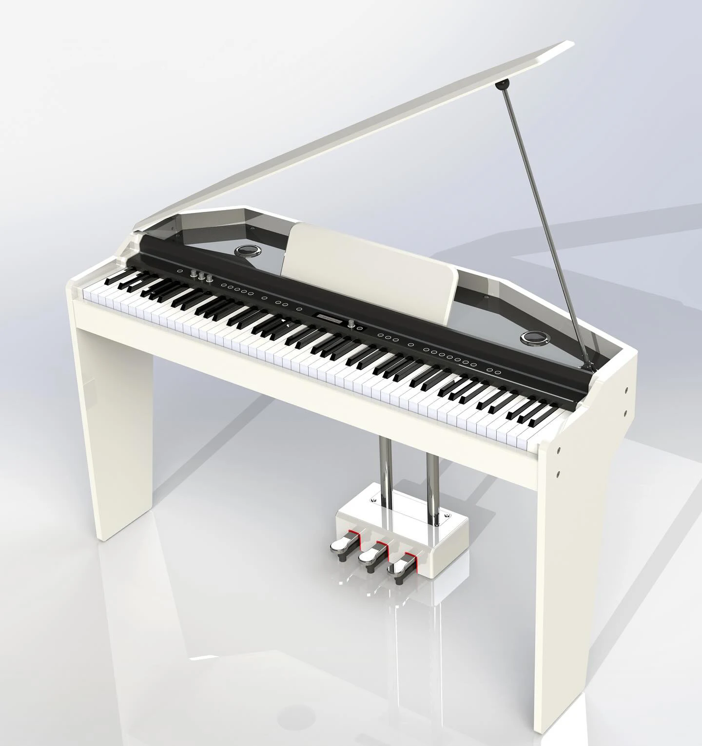 Nice Price China Performance Grade Heavy Hammer 88 Keys Electric Piano Keyboard