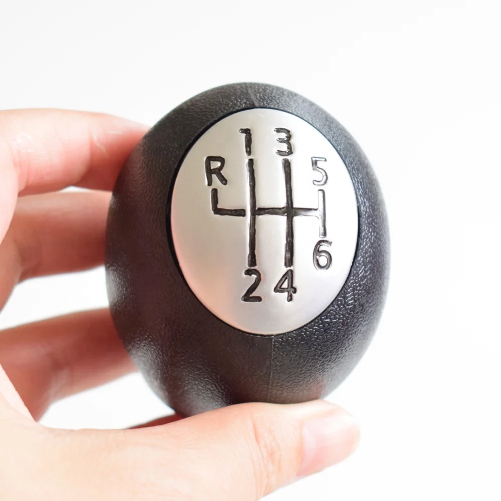 5 6 Speed Car Gear Shift Shifter HandBall Manual Gear Shift Knob For Nissan INTERSTAR For Renault SCENIC LAGUNA TRAFIC ESPACE