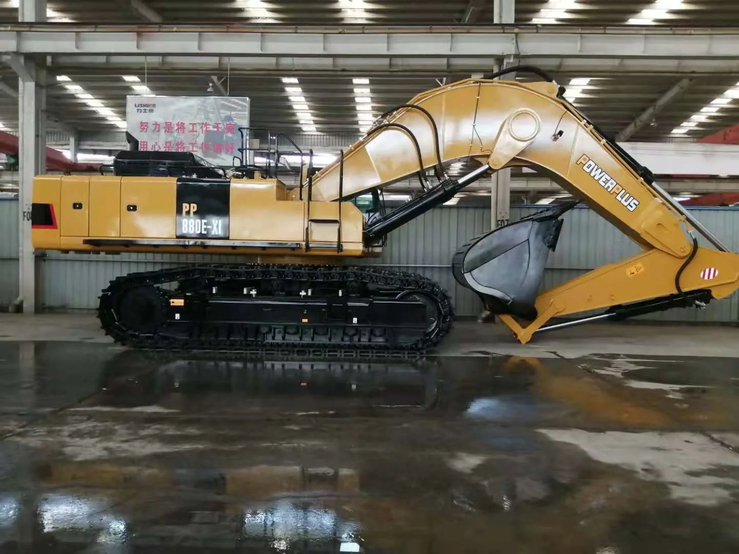 80ton excavator China mine machinery Big excavator SC8050 336kw Bucket digging force 300KN hydraulic excavator