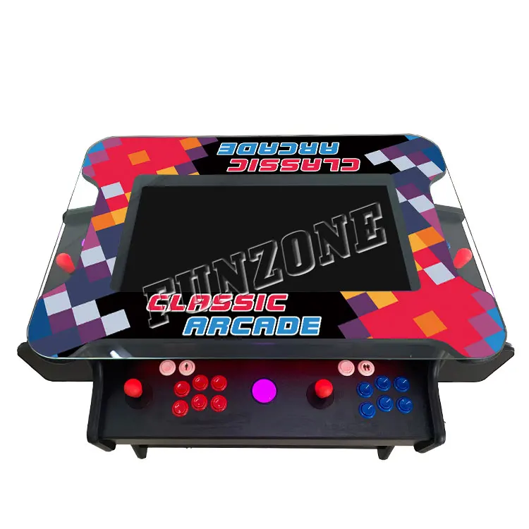 26inch LCD Screen Cocktail Machine Retro Gaming Video Games Multi Classic 1162 in 1 Table Game for Sale
