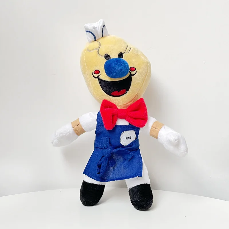 2022 Manufacturer supplies horror game plush toy ice cream chef Rhodes figure doll plush toys