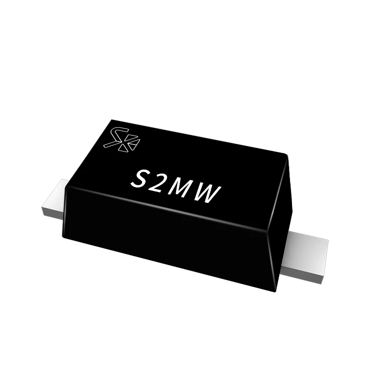 SHIKUES New Original S2MW 1000V 2A SMD General Rectifier Diodes for welding machine