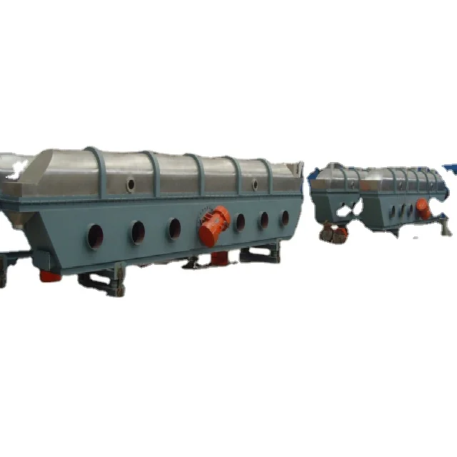 Vibration  Fluid Bed Dryer for making Detergent powder