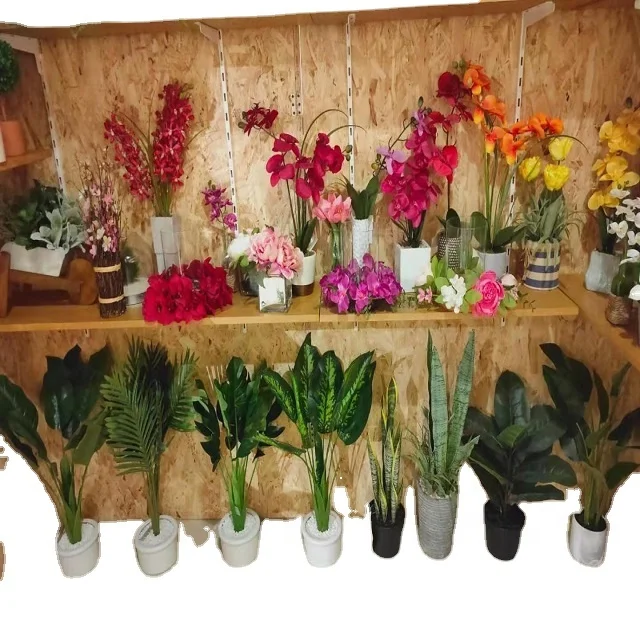 Wholesale Artificial Plants Customized indoor and outdoor artificial plants and flowers