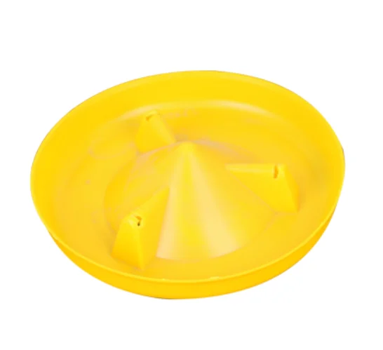 Farm Home Use 0.75KG Capacity Chicks Feeder Plastic Chicks Feeder