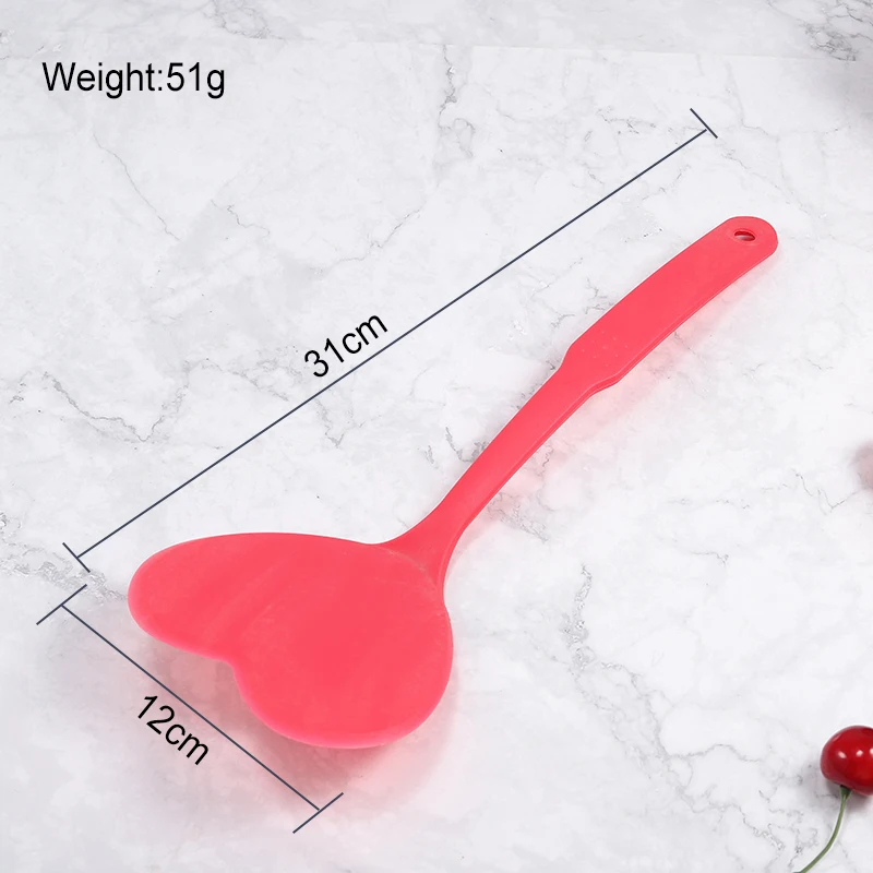 kitchen accessories Wholesale Kitchen Utensils pink plastic kitchen spatula