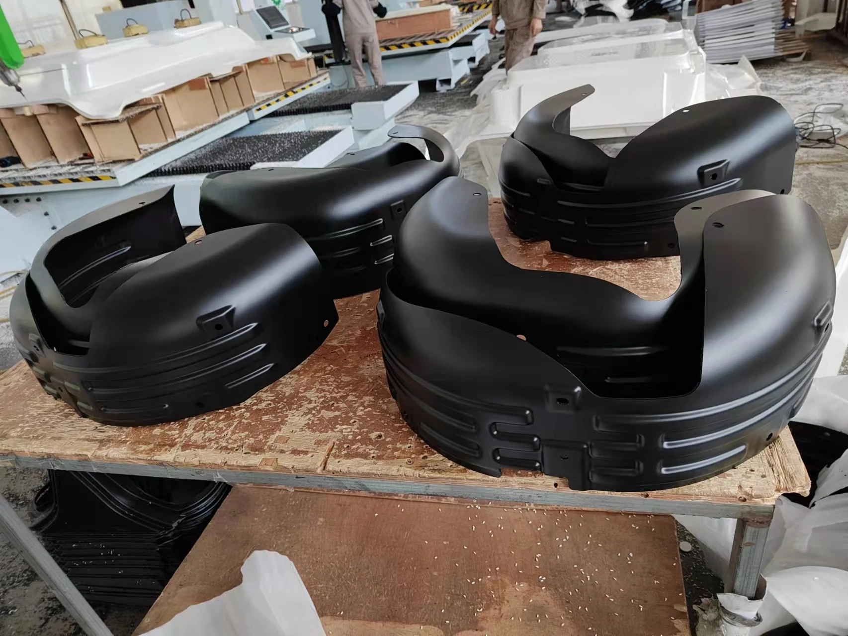 Custom thermoformer plastic products abs housing