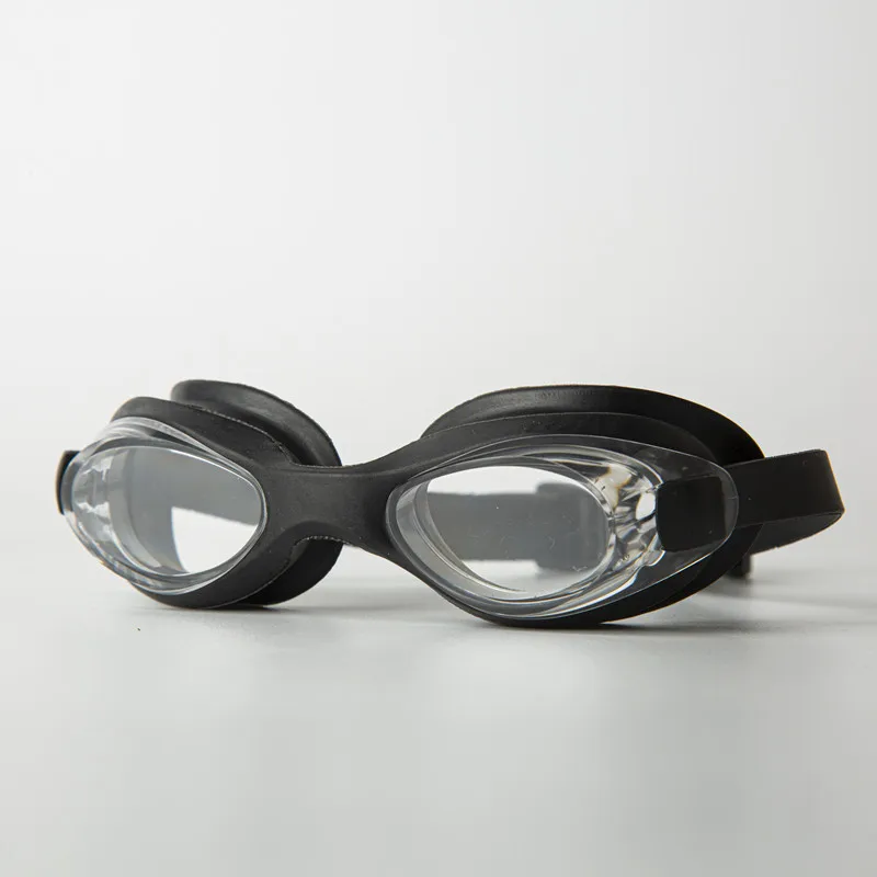 Swimming Suit Goggles Swim Cap Nose Clip Ear Plugs Case Waterproof No Leaking Anti-Fog Swimming Set For Youth Kids Child