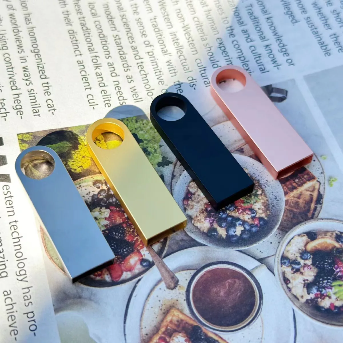 Type C USB Flash Drive 2.0 3.0 U Stick 16GB 32GB 64GB 128GB 256GB USB Custom Pen Drive Metal Pendrive