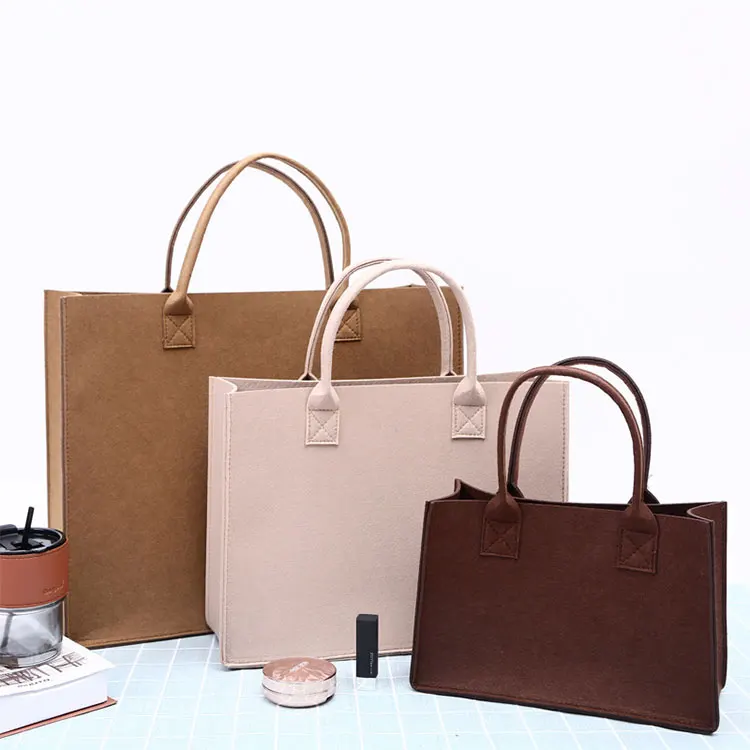 Сумочка для покупок в простом стиле с индивидуальным логотипом и цветом