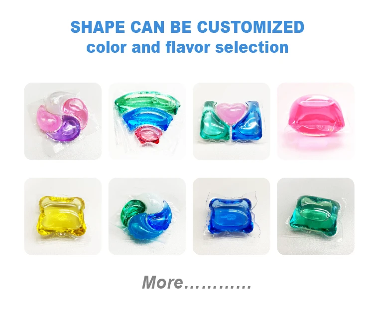 Liby Grepower High Quality Laundry Beads Detergent Container Cleaning Washing Beads Soap Liquid Gel Pods Concentrated Capsule