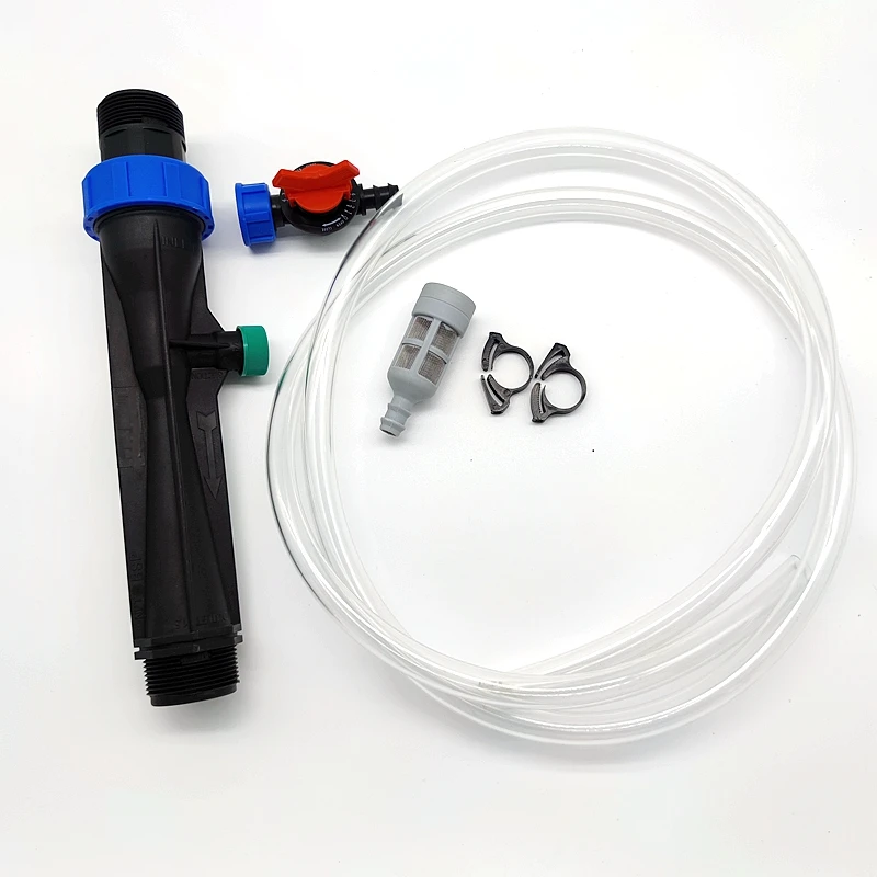 Hot selling vacuum fertigation venturi 1' Venturi Fertilizer Injector with great price