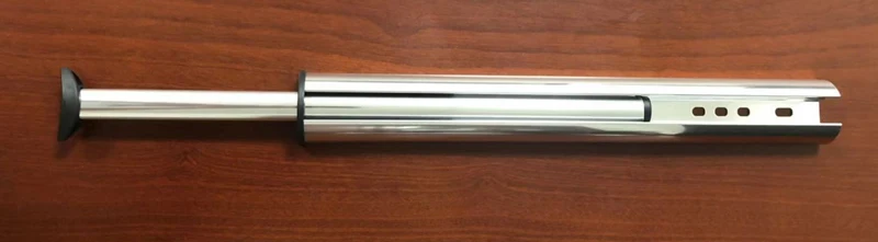 Pull-out Closet Valet Rod Adjustable Wardrobe Clothing Rail Extendable Closet Rod