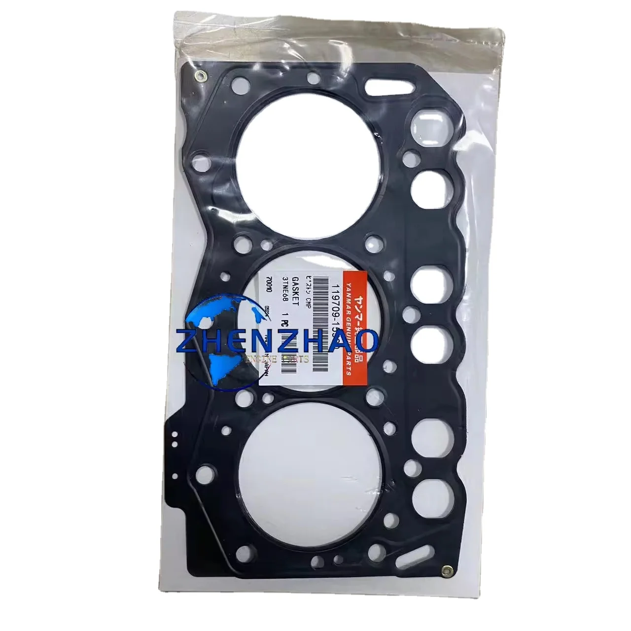 High Quality 3TNE68 Engine Repair Parts 3TNE68 Cylinder Head Gasket Metal Gasket For Yanmar