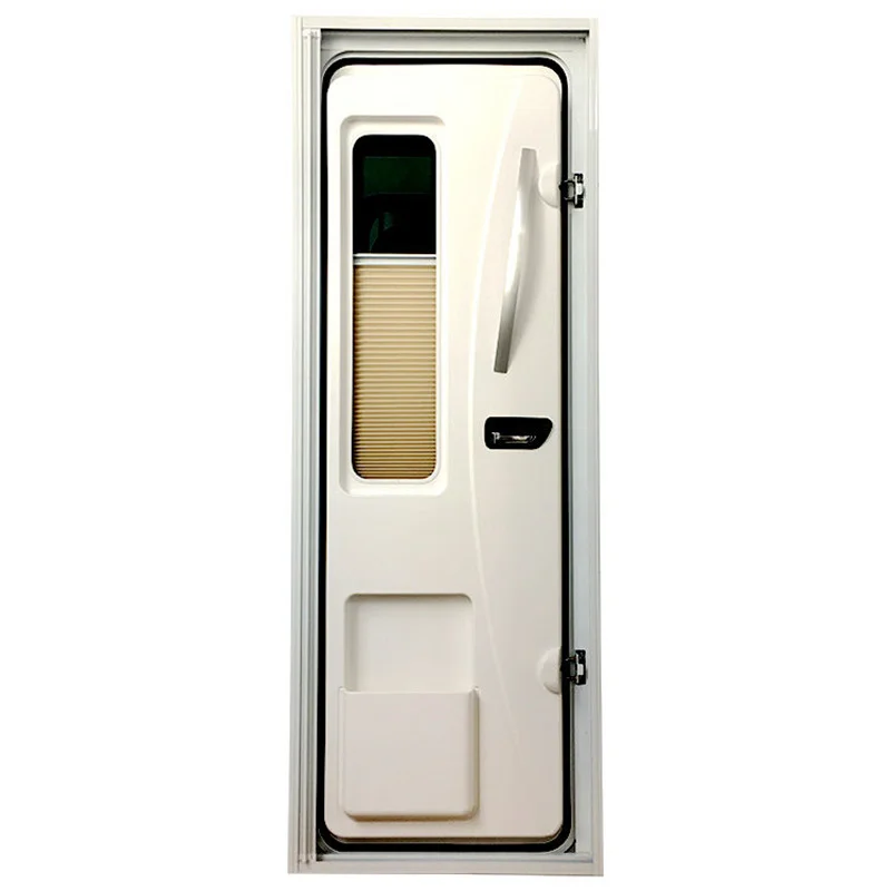 Double Swing Aluminum Caravan Door Frame rv trailer