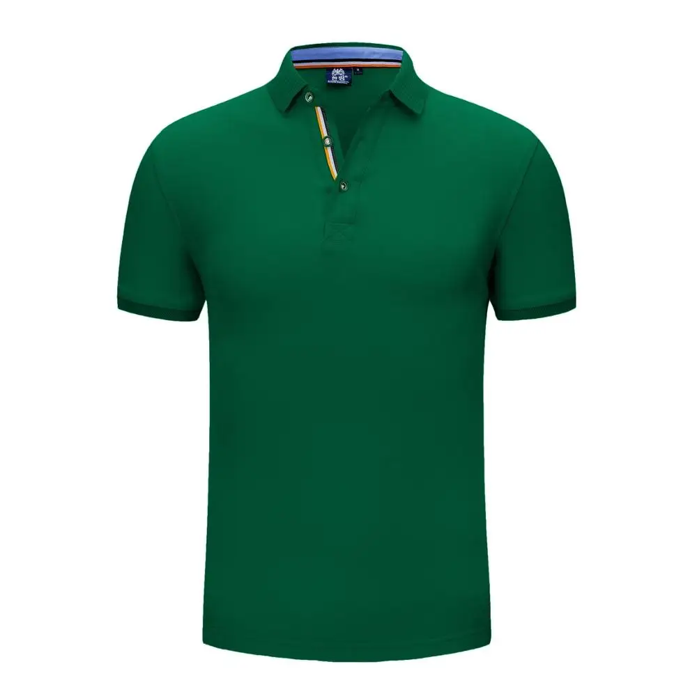 2019 online shopping Top Quality Polo Shirt  short sleeve polo shirt mens clothing