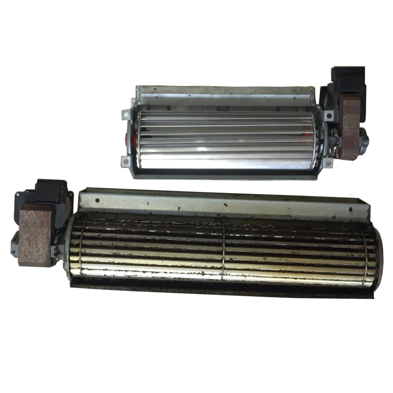 High efficiency ac dc cross flow fan fireplace blower 120/220v, 50/60hz  fan for oven Durablow Fireplace Replacement Blower Fan