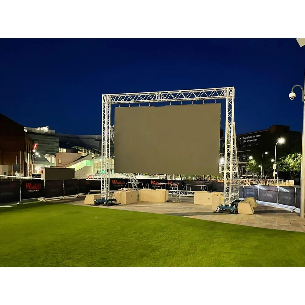  P391 гигантский 10ft x 12ft Hd подвесной сценический дисплей P3 светодиодный экран открытый Прокат
