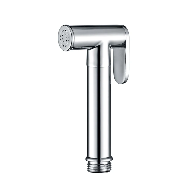 Wholesale Chrome Bathroom Portable Toilet Shower Brass Handheld Bidets Shattaf Toilet Bidet Sprayer