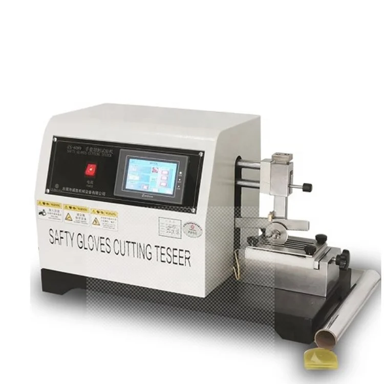 EN388 ISO20344  Protective gloves cutting testing machine SAFTY GLOVES CUTTING TESTER