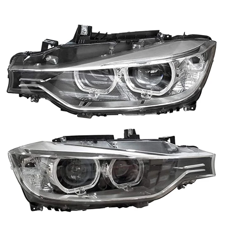 
63117339385 63117339386 Abs Hid Xenon Rechargeable Led Car Headlamp For F30 2013-2015 