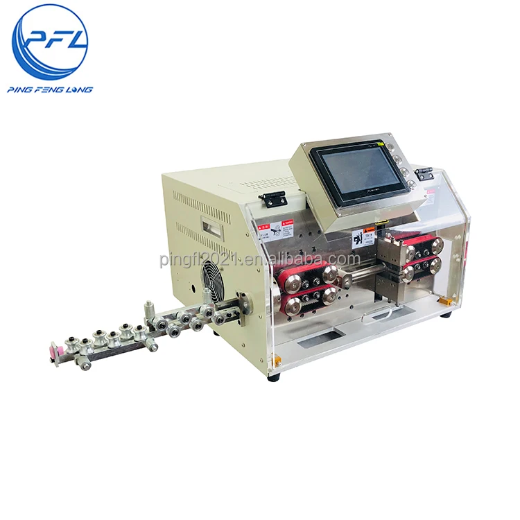 PFL-02DN High Speed Efficient Cable Wire Cutting Strip Machine