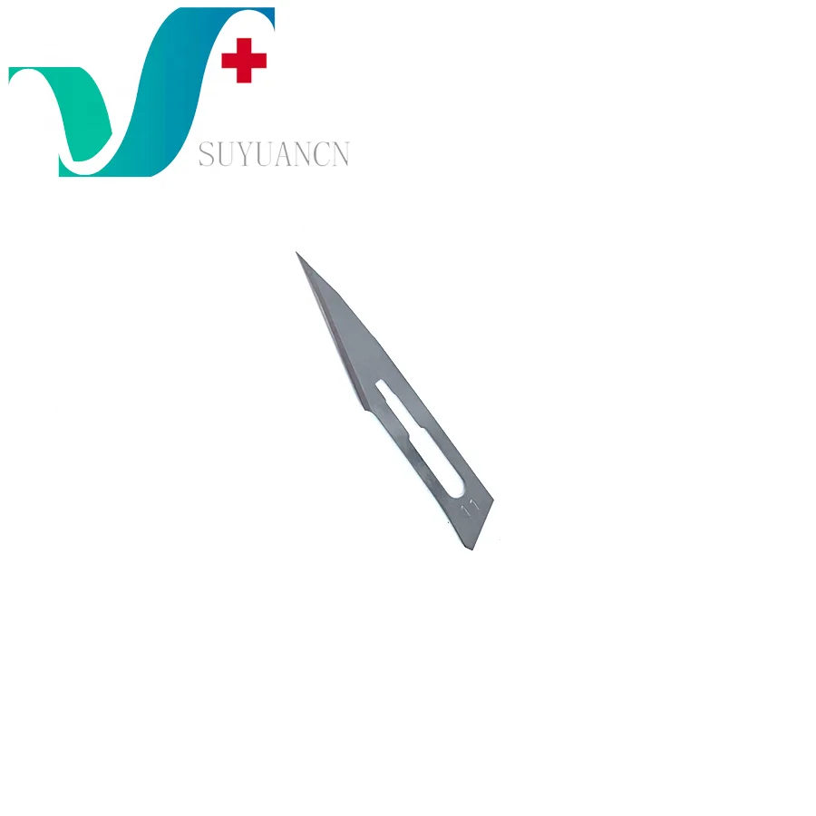 ISO CE Approved Surgical Scalpel Knife Blade 11 Carbon Steel Manufacturer