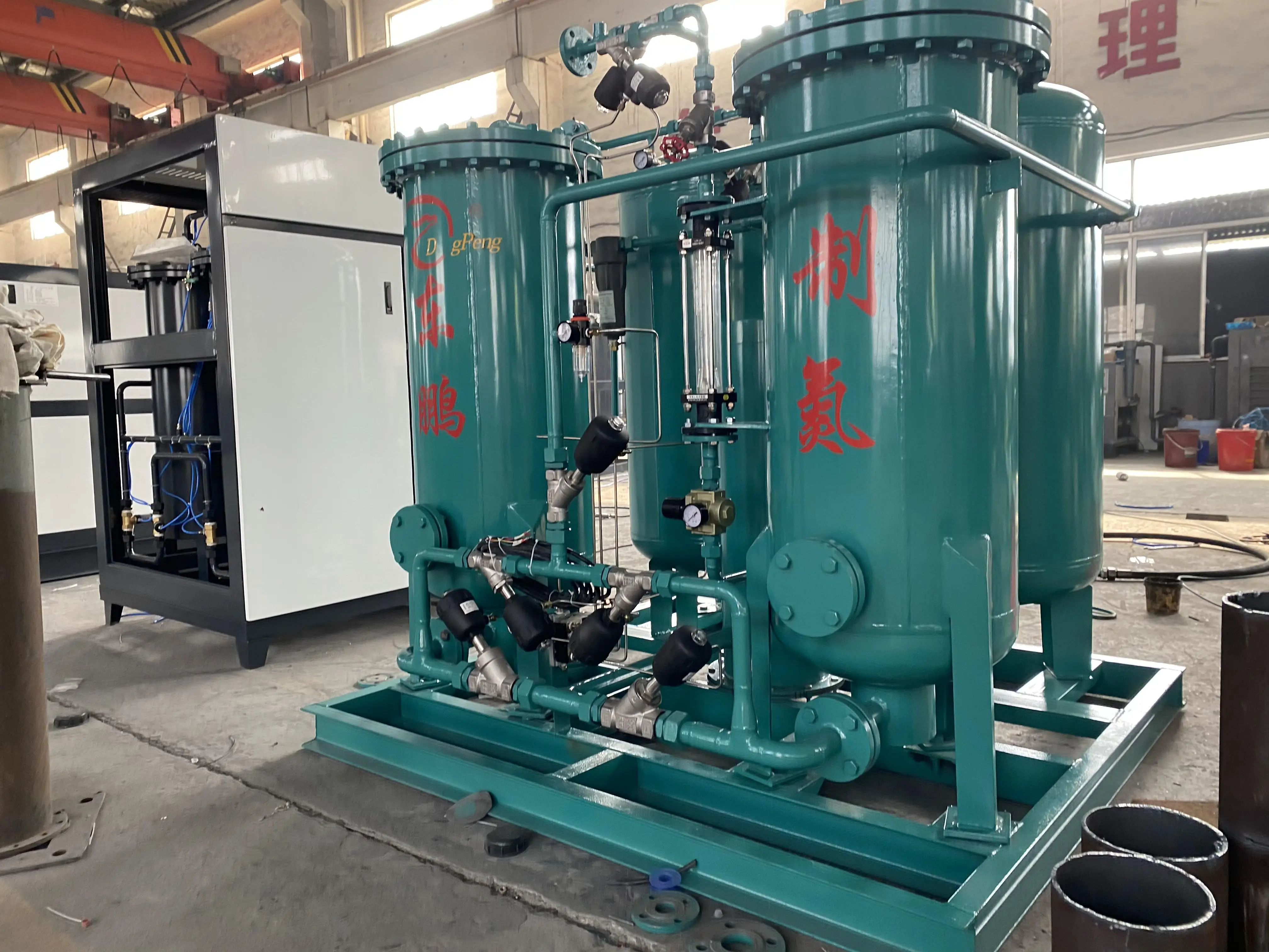 China 30 years factory stable and noiseless professional  Nitrogen atmosphere furnace nitrogen generation machine