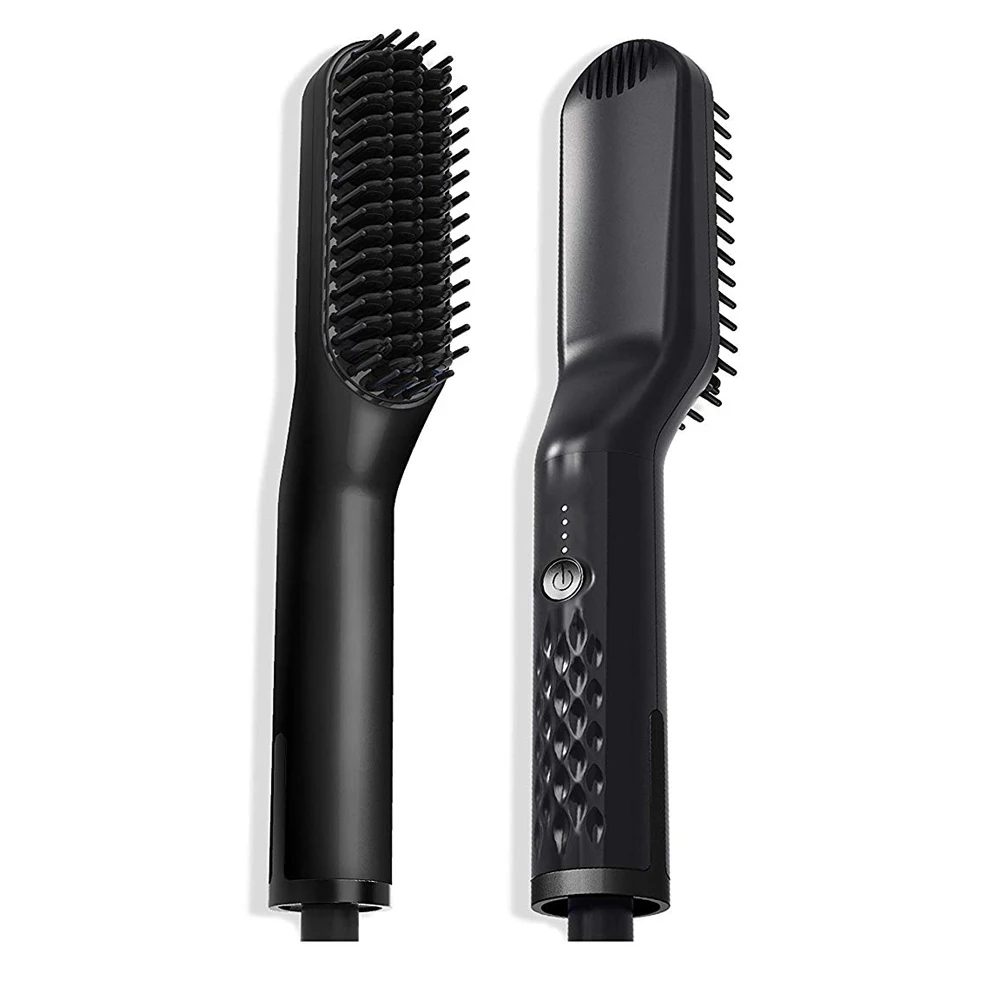 
Amazon Hot Selling Beard Comb Quick Beard Straightener For Men Ceramic Beard Straightener 