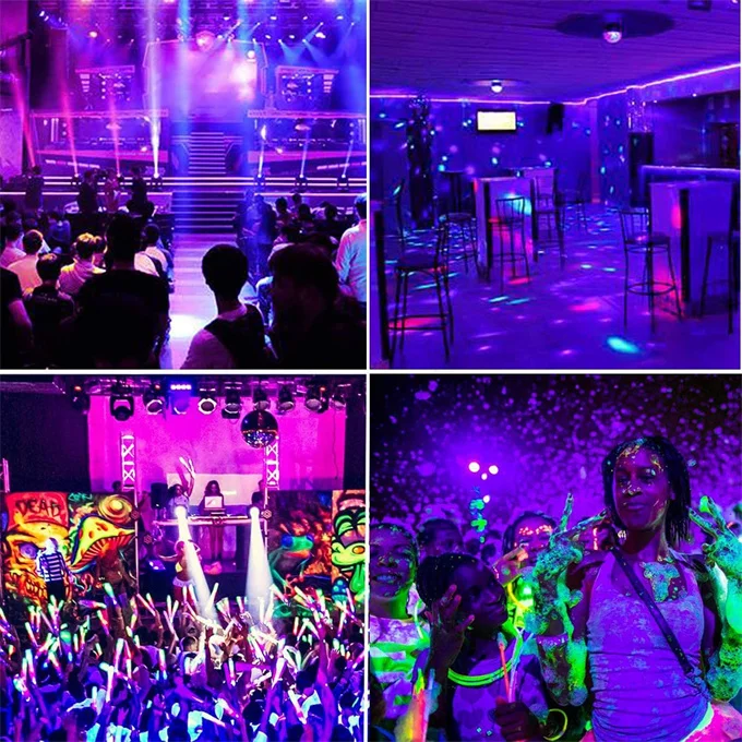 UV Light Strip USB UV Black Light Strip DC5V 390nm 16.4FT/5M SMD 2835 120LEDs IP65 Waterproof Super Bright LED Strip Lights