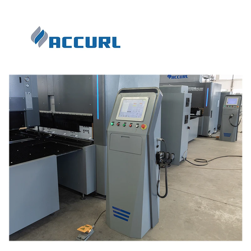 Anhui ACCURL 2023 New Center Panel Bender Metal Press Brake PBE1400 Sheet Metal Servo automatic bending center