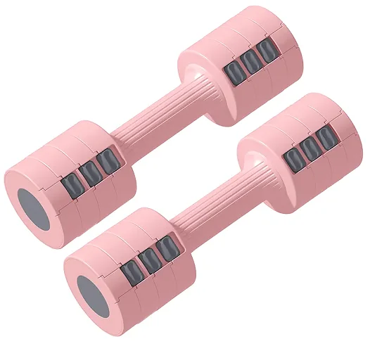 Free Sample Adjustable Weight Dumbbell Set Manufacture Arm Bodybuilding Gym Wholesale 5kg Iron Weight Adjustable Dumbbell