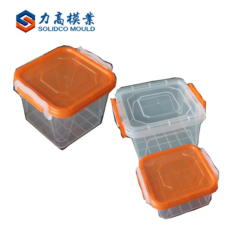 Taizhou пластиковый контейнер для пищевых продуктов/пластиковый продуктов литье под давлением
