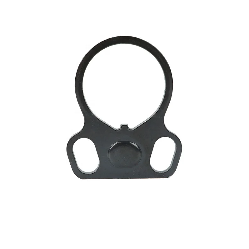 Tactical Hunting End Plate Dual Loop Ambidextrous Buffer Loop Strap Slot Sling Adapter
