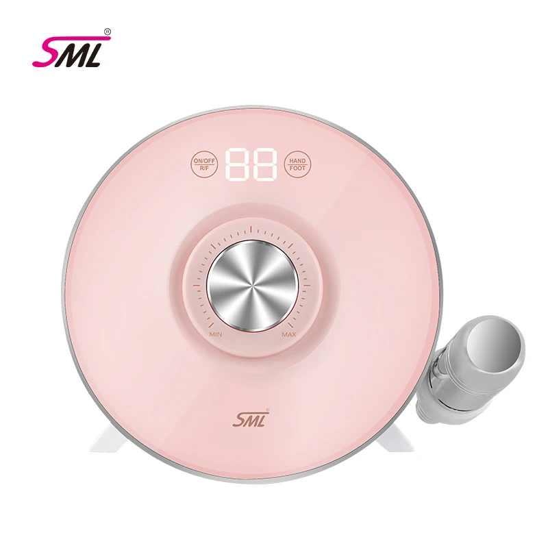SML   Professional Electric Nail Drill Files Manicure 45000 Rpm Nail Drill Strong Machine Sander Nails
