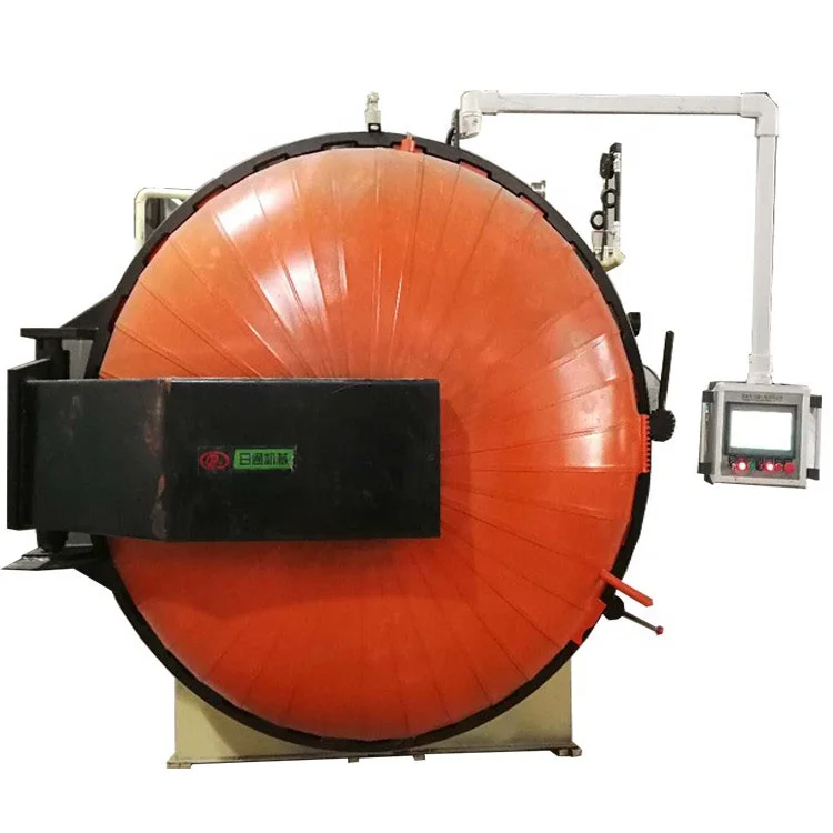 CE Approved Composite Curing Aerospace Autoclave For Sale