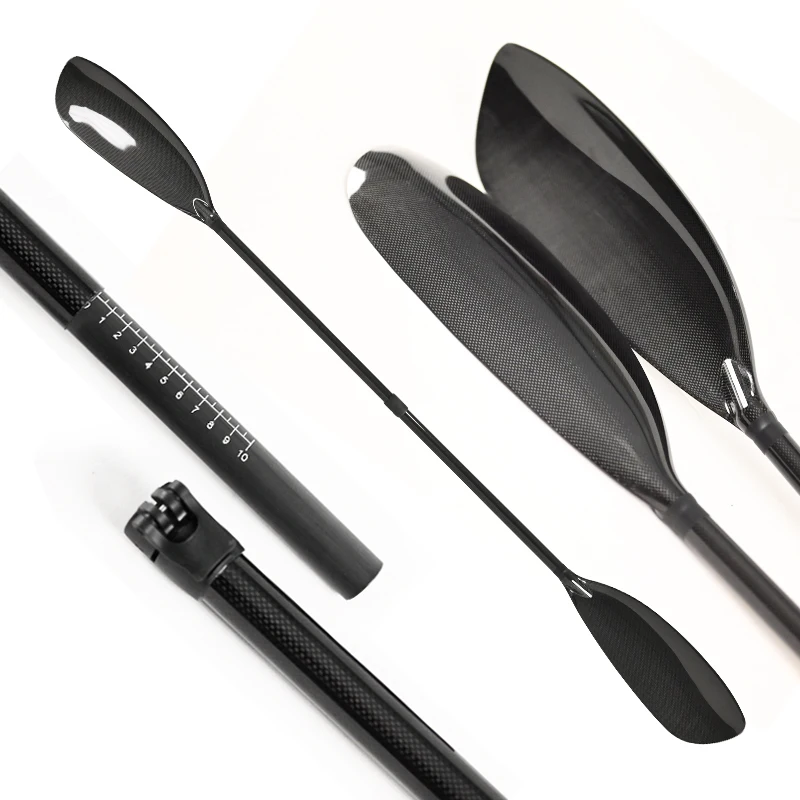 HOFI 100% Carbon Cone Paddle Small Scoop Kayak Fishing Boat Paddle Shell No. 4 Scoop Paddle Carbon