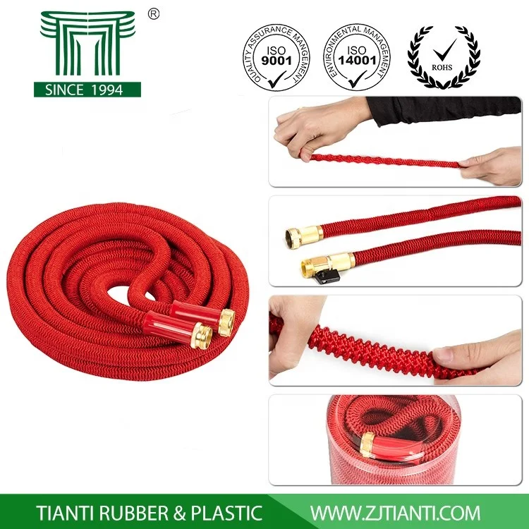 High Pressure 100ft Expandable Magic Hose Garden Irrigation