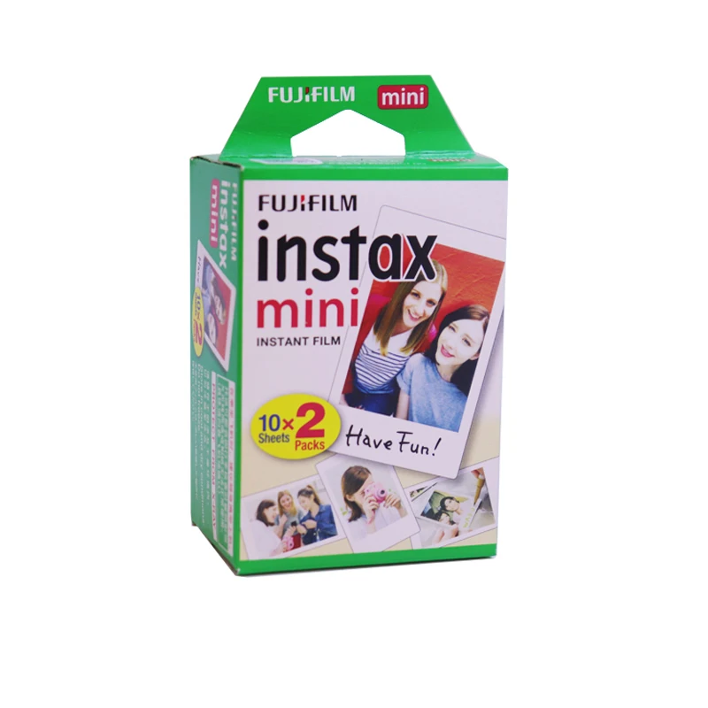 10/20/40/60/80/100 листы Fuji Fujifilm instax mini 11 9 3 дюймов белый край пленки для фотоаппаратов моментальной печати 8 7s