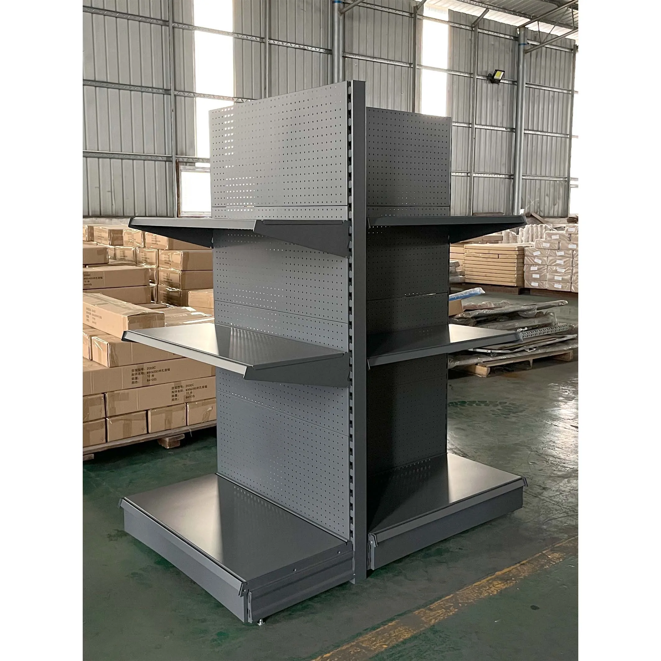 Supermarket Retail Display Stand Wall Shelves Gondola Shelving Design Convenience Store Display Shelf Shelf For Supermarket