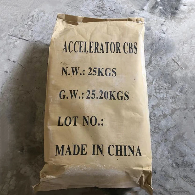 Factory price CBS 95-33-0 Rubber accelerators CBS CZ Rubber chemicals in stock