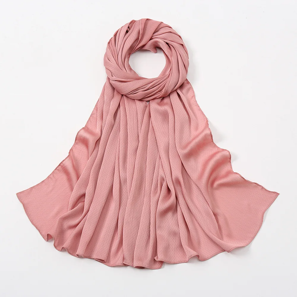 Wholesale 26 Colors Fashion Ethnic Scarf Turbans Malaysia Ladies Girls Woman Large Size Shawls