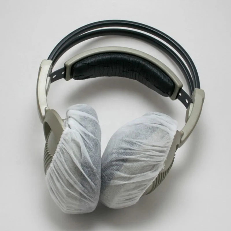 Disposable Stretch Elastic Non Woven Headphone Cover