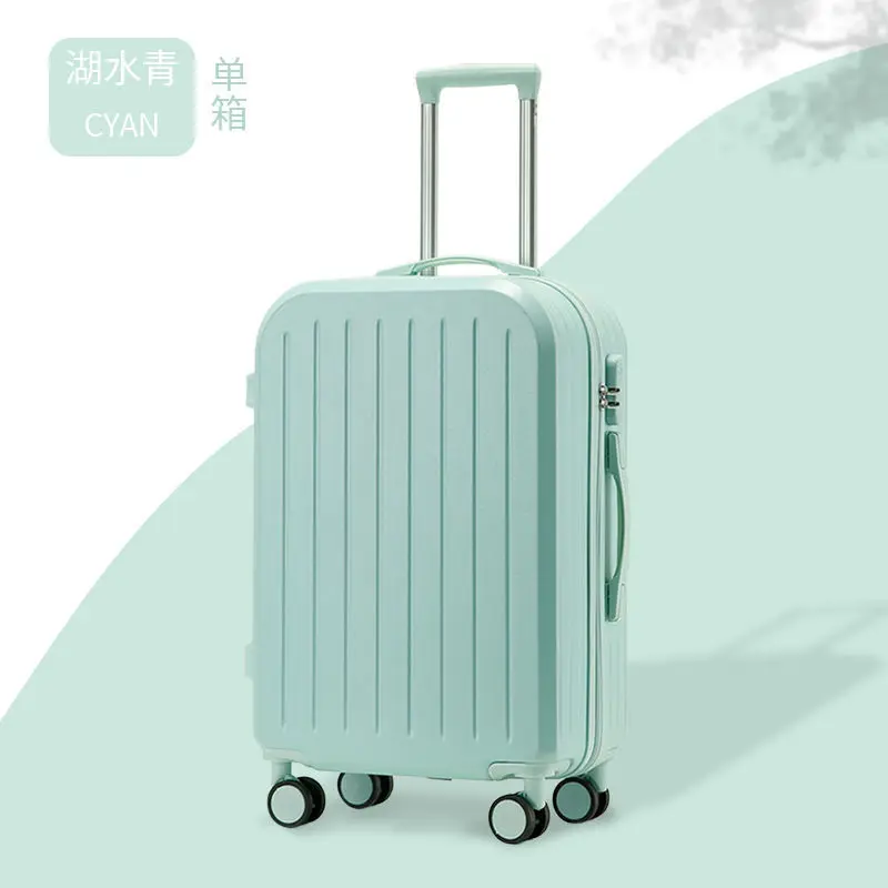 Factory Custom traveling 360 degree travel abs suitcase luggage trolley bag sets cart baggage 28 inch baggage towing tractor