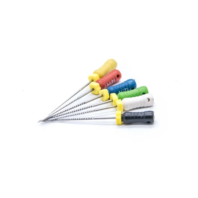 ROGIN Dental Stainless Steel Root Canal K Files Hand Use Dental Endo K Files For Dental Area