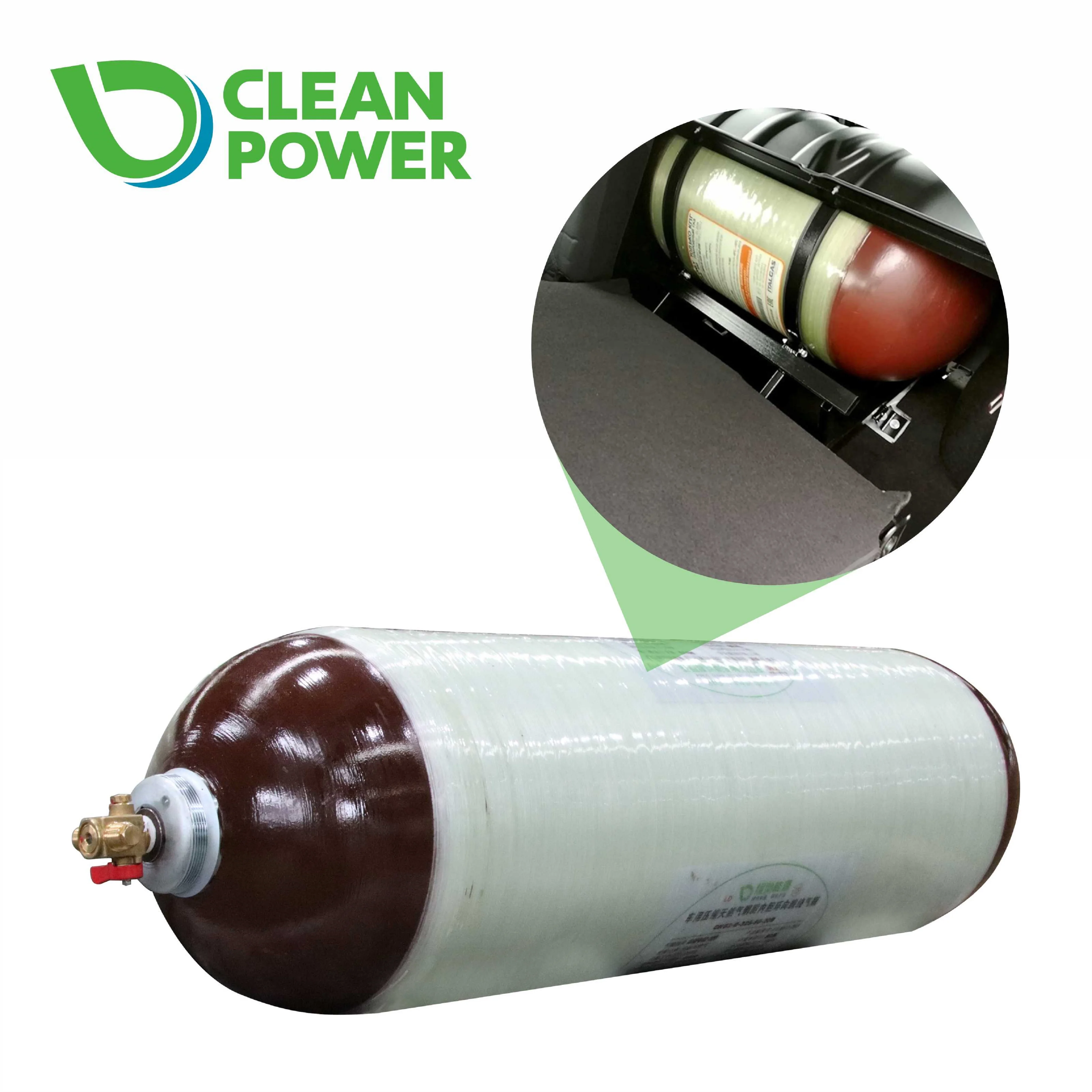 Anhui Factory Directly CNG Gas Tank Cylinder 200Bar Gnv Cilindro Tank Pressure Vessel Composite 90L Empty Tank Type2