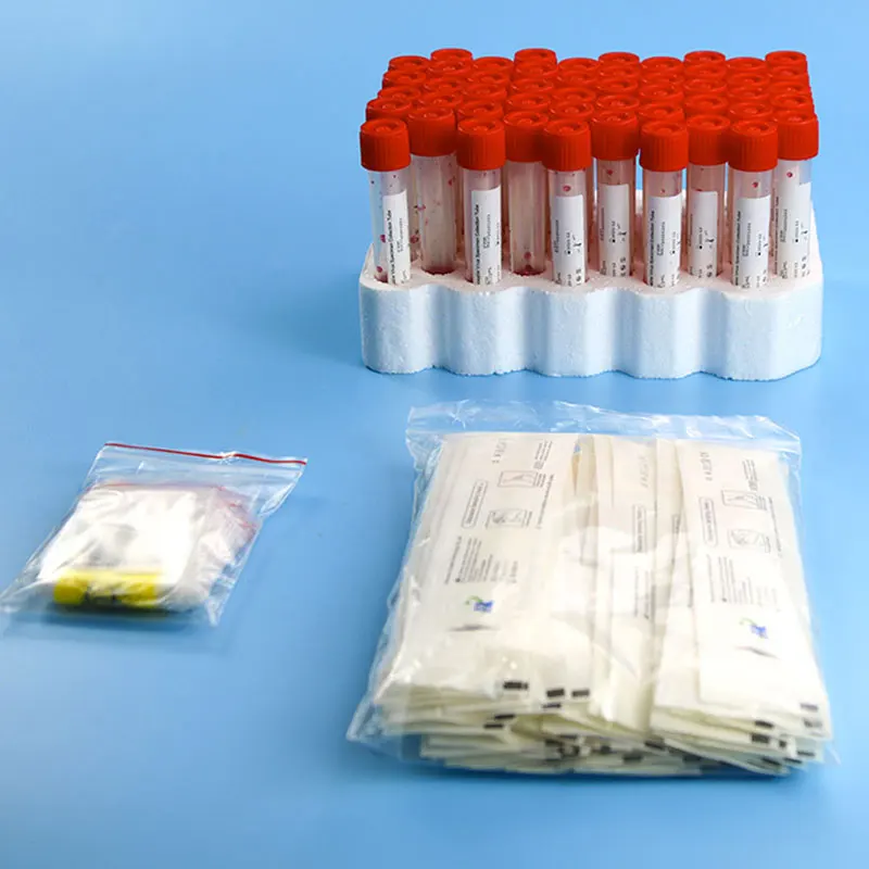 Throat Nose Sterile Gene Test VTM Tube Nylon Flocked Sampling Swab Ce Infrared Medical Materials & Accessories Ultraviolet Light