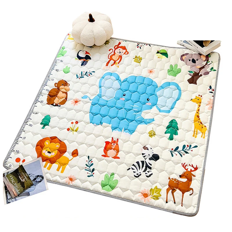 Jiahe Breathable Non-Slip Baby Crawl Mat Lounge Area